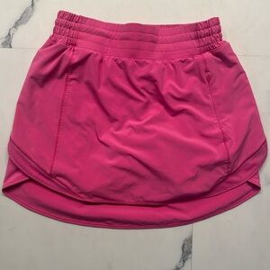 Lululemon tennis skirt size 6